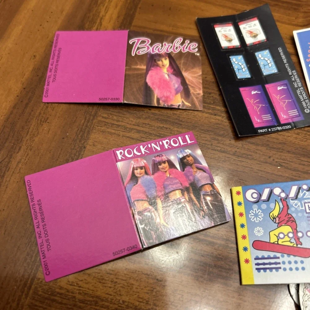 Lot Of Cardboard‎ BARBIE Accessories Best Magazines